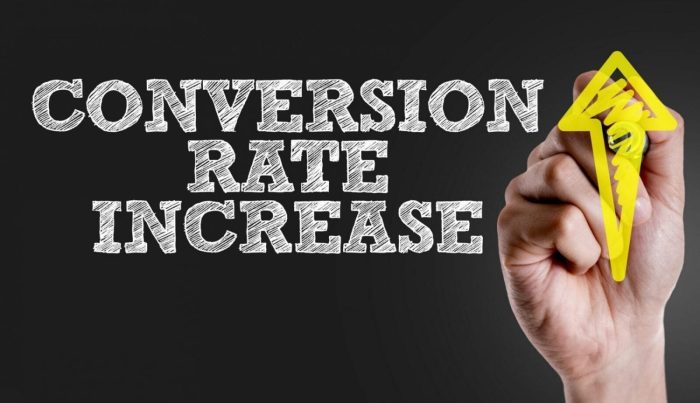 Increasing Online Conversions