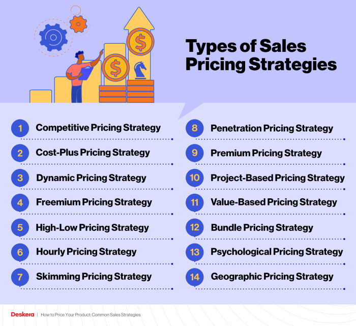 Product Pricing Strategies