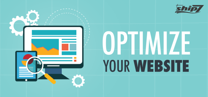 E-commerce Website Optimization