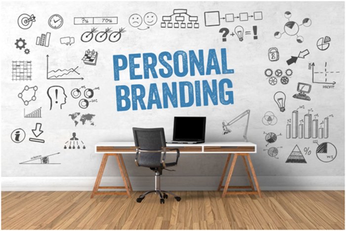 Personal brand building online steps topdogsocialmedia build tweet