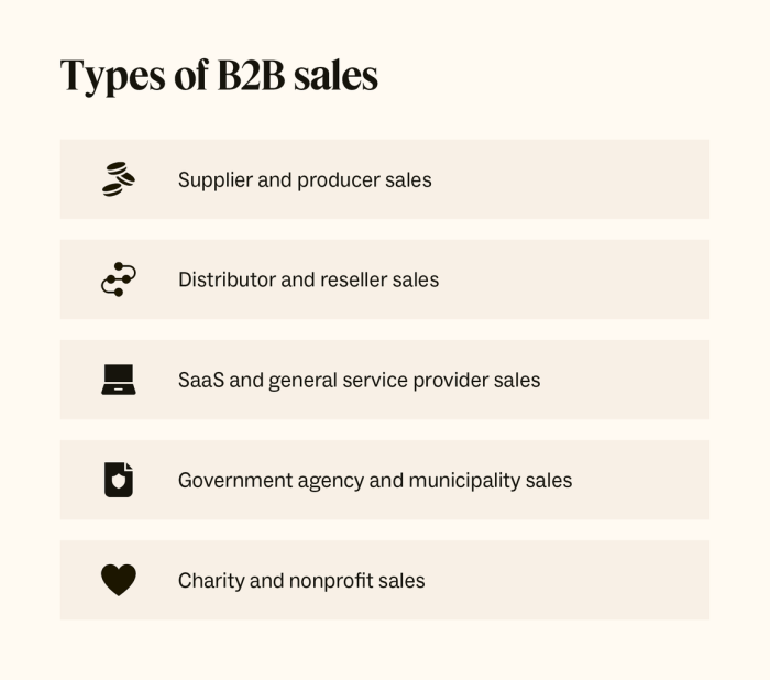 Understanding B2B and B2C Sales