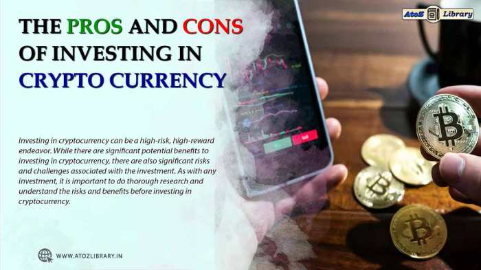 The Pros and Cons of Investing in Crypto