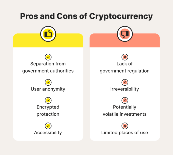 The Pros and Cons of Investing in Crypto